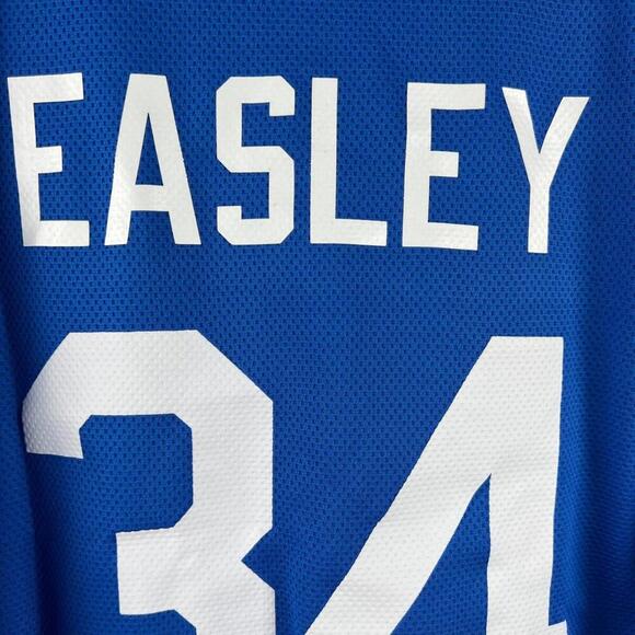 Nike Kentucky Wildcats #34 Easley Jersey XL 2024 NCAA Basketball Blue Dri-Fit - Picture 2 of 8